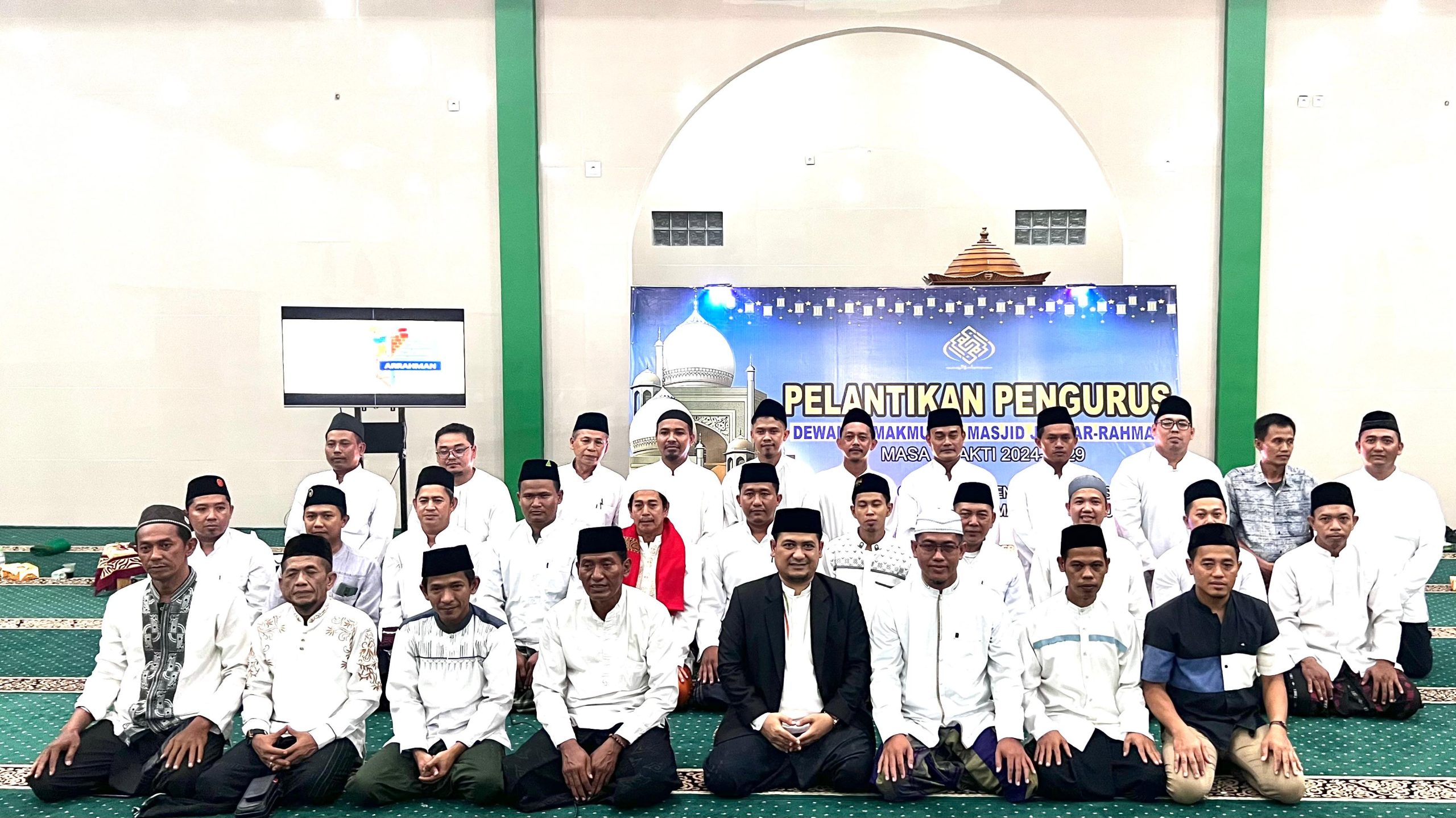 Pelantikan Ketua DKM Masjid Jami Ar-Rahman