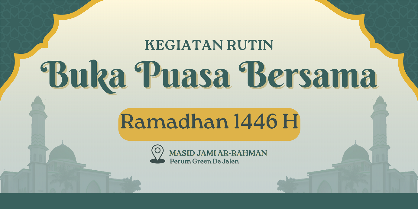 Kegiatan Buka Puasa Bersama 10 Hari Pertama Ramadhan 1446 H