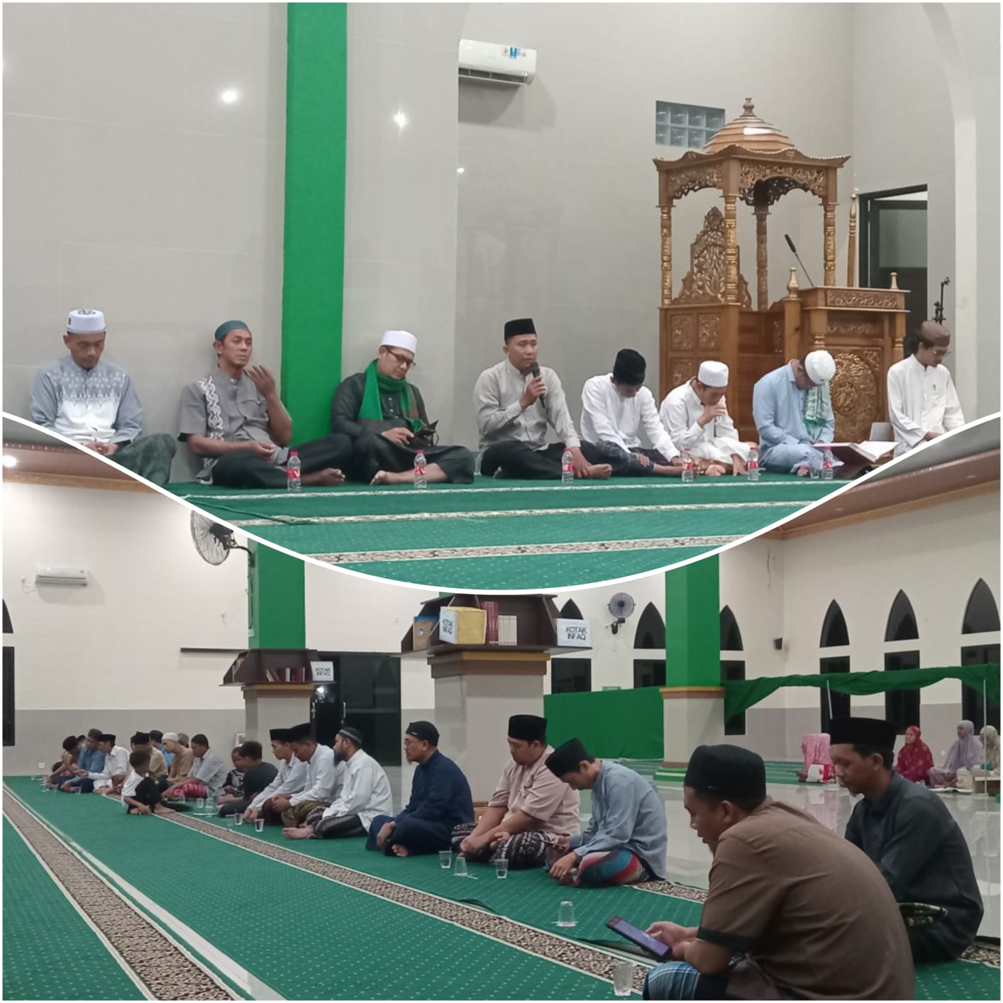 Peringatan Nuzulul Quran 1446 H di Masjid Jami' Ar-Rahman Perumahan Green De Jalen