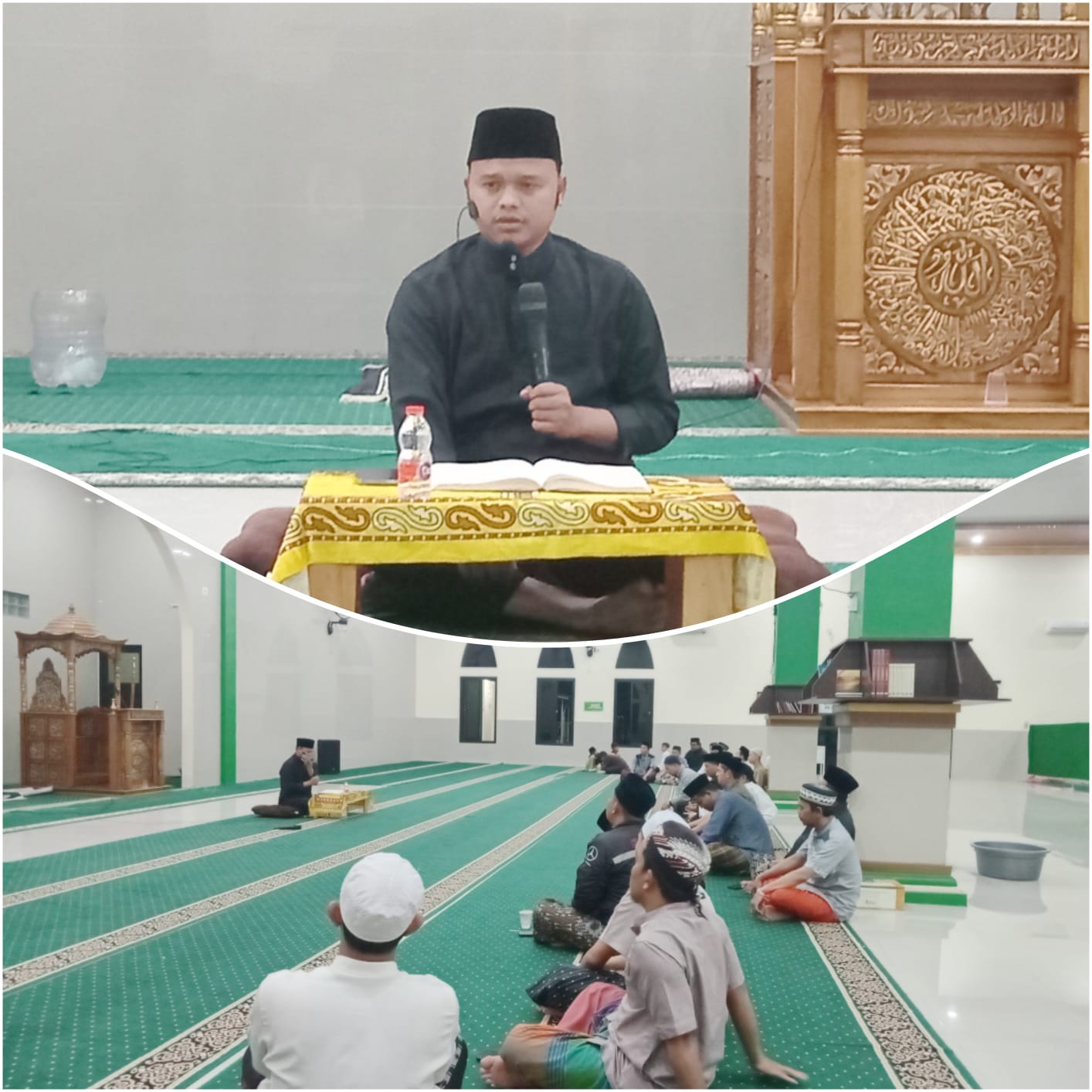 Rangkaian Kegiatan I'tikaf dan Sahur Bersama di Masjid Jami Ar-Rahman